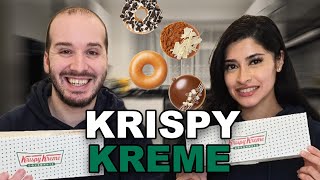 We Were Told Krispy Kreme’s Are The Best So We Tried It