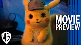 Pokémon Detective Pikachu | Full Movie Preview | Warner Bros. Entertainment