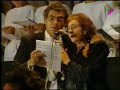 placido domingo junto a su madre pepita embil cantan