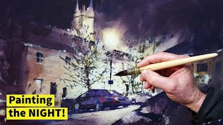 Night Vision: Watercolor Painting Techniques for Creating Stunning Night Scenes