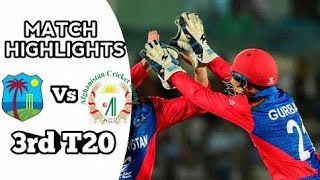 West indies vs Afghanistan |3rd T20 Highlights 2019। AFG vs WI 3rd t20 Highlights 2019 |