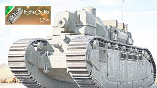 French super-heavy tank - Dev Server (War Thunder)