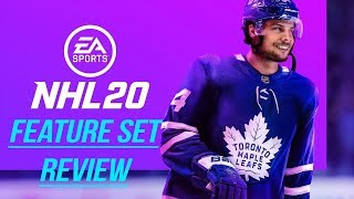 NHL 20 NEW FEATURES & GAME MODES REVIEW