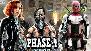 PHASE 4 ANNOUNCEMENT: EVERY MCU MOVIE COMING AFTER AVENGERS ENDGAME