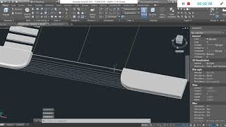 13G Create sidewalk by presspull and fillet