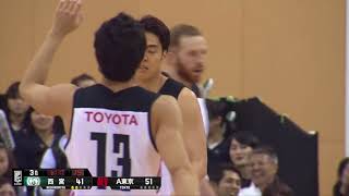 西宮ストークスvsアルバルク東京｜B.LEAGUE第23節 GAME1Highlights｜03.17.2018 プロバスケ (Bリーグ)