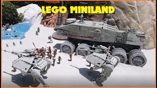Miniland Tour At Legoland California!