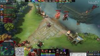 【离子DOTA2解说】拒绝者巨魔表演 莽可以解决一切