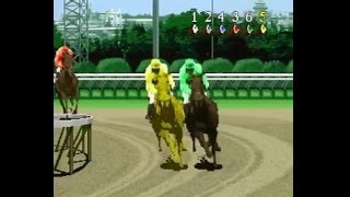 Winning Post Sega Saturn Intro + Gameplay [No Commentary]