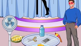 brainy prankster level 51 Pull back the curtains