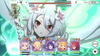 Princess Connect Re:Dive - Luna tower floor 450 with 1 team.