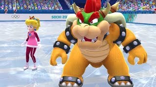 Mario & Sonic at the Sochi 2014 Olympic Winter Games - Ice Medley