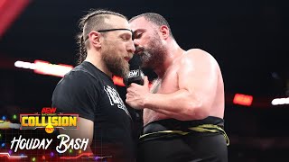 Exclusive: Bryan Danielson face to face with Eddie Kingston | 12/23/23, AEW Collision