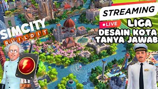 🔴LIVE SIMCITY BUILDIT GAS LIGA | MINGGU 3 MUSIM 50 HAWAII