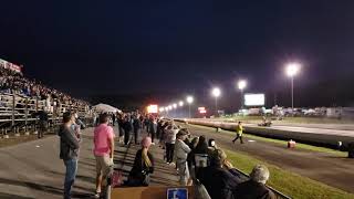 Ron Capps record setting 339mph run at Maple Grove