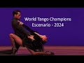 World Tango Champions 2024 - Escenario Sebastian Martínez and Ayelen Morando