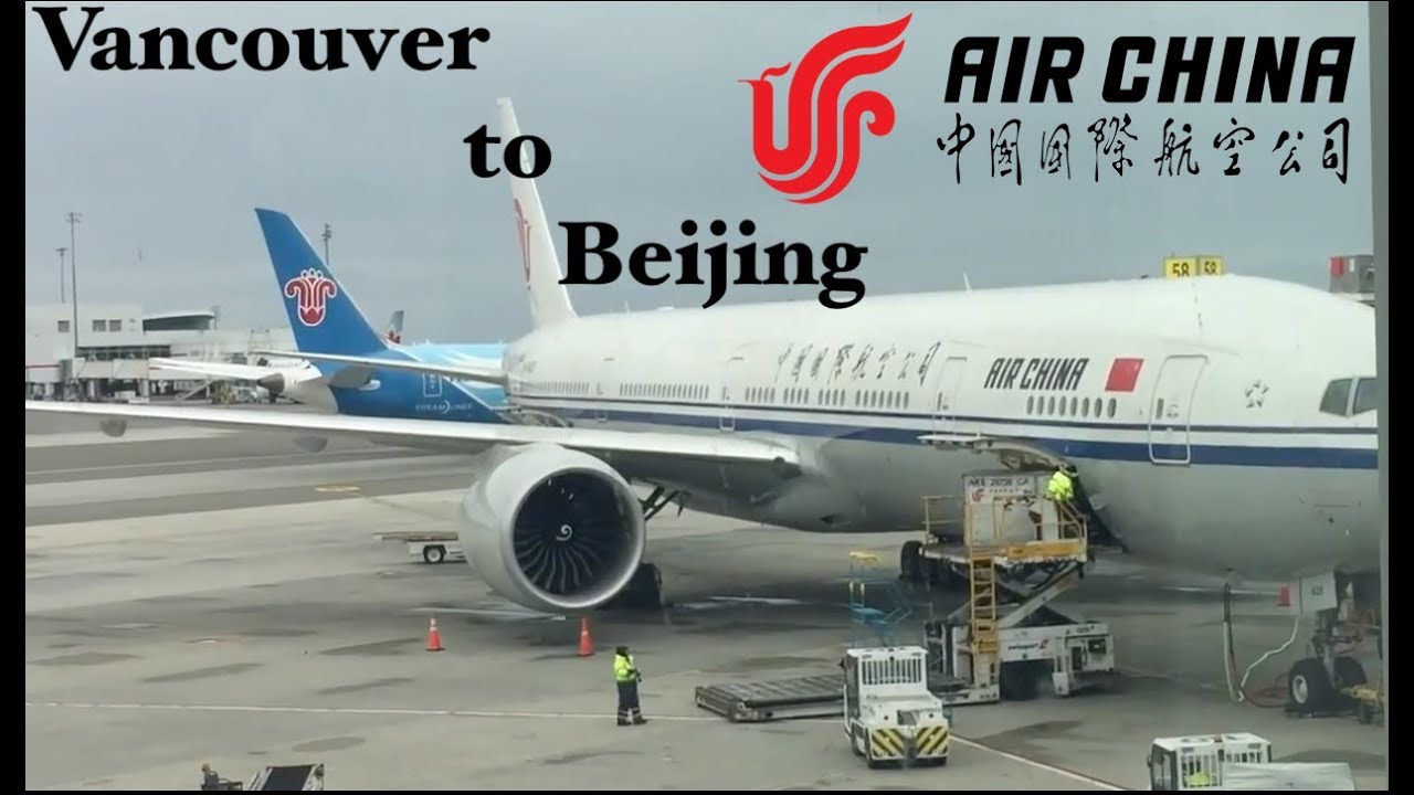 Trip Report: Air China B777-300ER Vancouver To Beijing Economy Class ...