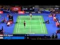 R32 - WS - PAI Hsiao Ma vs CHEN Jiayuan - 2014 Singapore Badminton Open