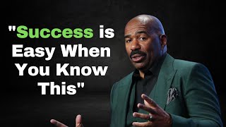 Steve Harvey's Secrets to Success: Million Dollar Motivation