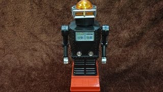 Yonezawa Hysterical/Laughing Robot Battery Operated Toy 60s