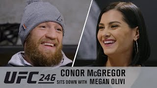 Conor McGregor Exclusive Interview with Megan Olivi Ahead of UFC 246