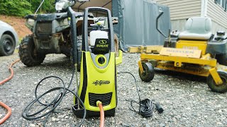 A Powerful Pressure Washer - Sunjoe spx 3000 Xtream