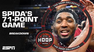 Dissecting Donovan Mitchell's 71-point game | The Hoop Collective
