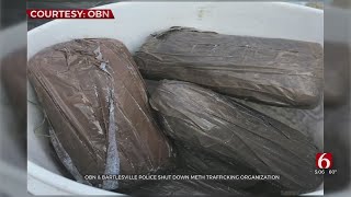 Bartlesville Police, OBN Shut Down Meth Trafficking Organization