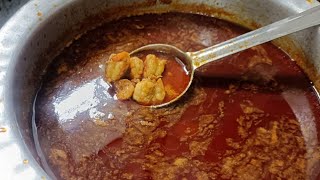 ताट आणि बोट पुसून खाल असा झणझणीत कोळंबीचा रस्सा | how to make spicy prawn curry | #seafood