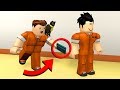 STEALING OTHER PRISONERS' KEYCARDS! | Roblox Jailbreak Prank