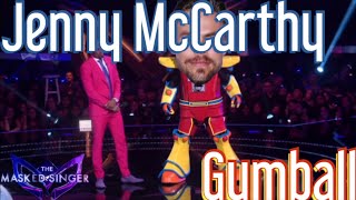Jenny McCarthy Thinks Gumball Could Be Derek Hough / The Masked Singer USA Seaso