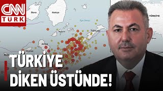 Santorini'de Büyük Panik! Türkiye Bu Süreçten Nasıl Etkilenecek? İzmir Valisi'nden Deprem Açıklaması