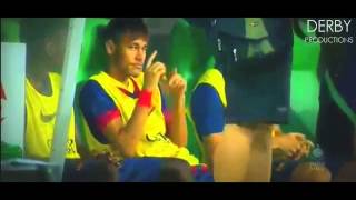 Funny Neymar: Please let me play! | Barcelona vs Lechia Gdansk Friendly 2013 HD