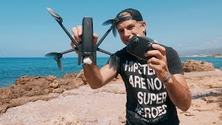 PARROT ANAFI : Test du Drone (en Crête)