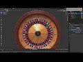 creating a roulette from scratch in blender 2.9