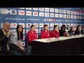 DING Ning | ZHU Yuling Postgame Interview | 2018 Women's Team Championships | China | Japan - Part 2