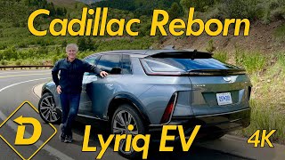 First Drive! 2023 Cadillac Lyriq EV Is The Future Of Cadillac