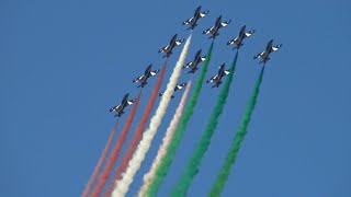 60° ANNIVERSARIO FRECCE TRICOLORI - RIVOLTO 17 SETTEMBRE 2021 (PROVE)