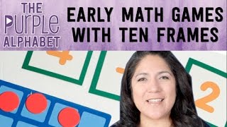 EASY PRESCHOOL Math : Ten Frame Activities
