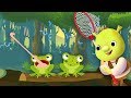 Five Green & Speckled Frogs - Shrek | BABY BY DREAMWORKS Nursery Rhymes