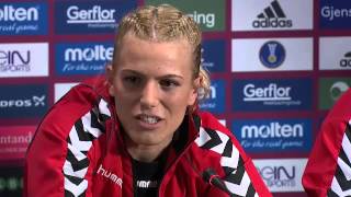 Denmark vs Montenegro | Highlights | 22nd IHF Women's Handball World Championship, DEN 2015