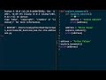 Working With Scopes Practice: Python Basics Exercises