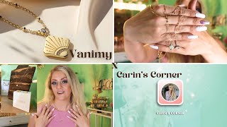 Vanimy Jewelry x Carin's Corner- Sunrise Collection Reviews