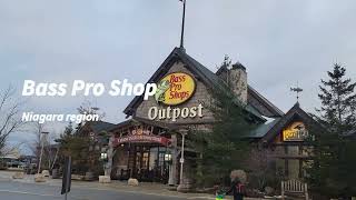 Tour of Bass Pro Shops - Niagara On The Lake