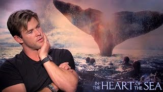 Sit Down with the Stars: In the Heart of the Sea with Chris Hemsworth and Ron Howard