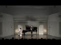 笛田博昭テノールリサイタルより　アンコール「マリウ、愛の言葉を」hiroaki fueda tenor recital encore“parlami d’amore”