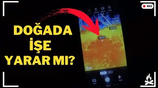 TERMAL TELEFON KAMERASI İŞE YARAR MI?