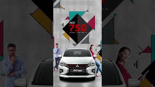 Elevate your daily commute with Mitsubishi Attrage! 🌟