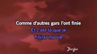 Karaoké Le pénitencier - Johnny Hallyday *