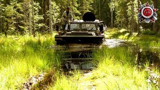 2 Day Wilderness Expedition (2019) Hauling Out Scrap Metal With A Tank